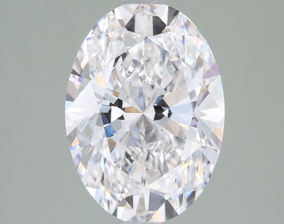 2.04 ct. oval Lab Grown Diamond front image