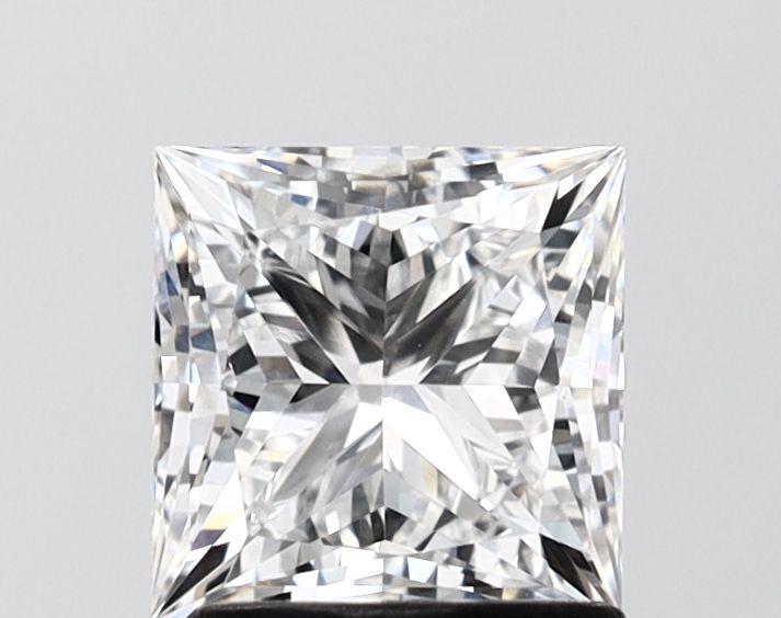 1.52 ct. princess Lab Grown Diamond front image