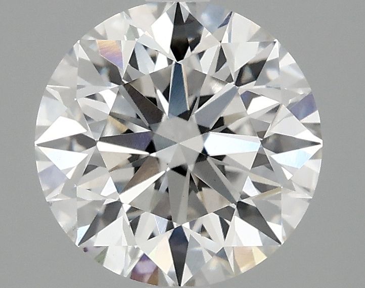2.41 ct. round Lab Grown Diamond front image