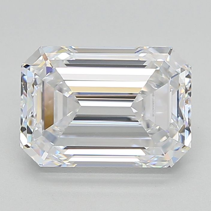 3.18 ct. emerald Lab Grown Diamond front image