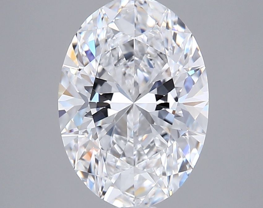 1.83 ct. oval Lab Grown Diamond front image
