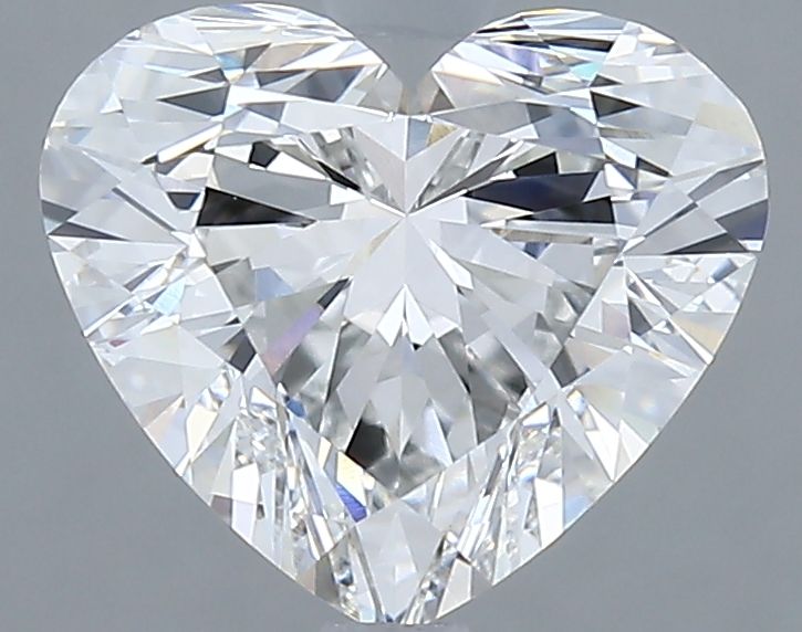2.52 ct. heart Lab Grown Diamond front image