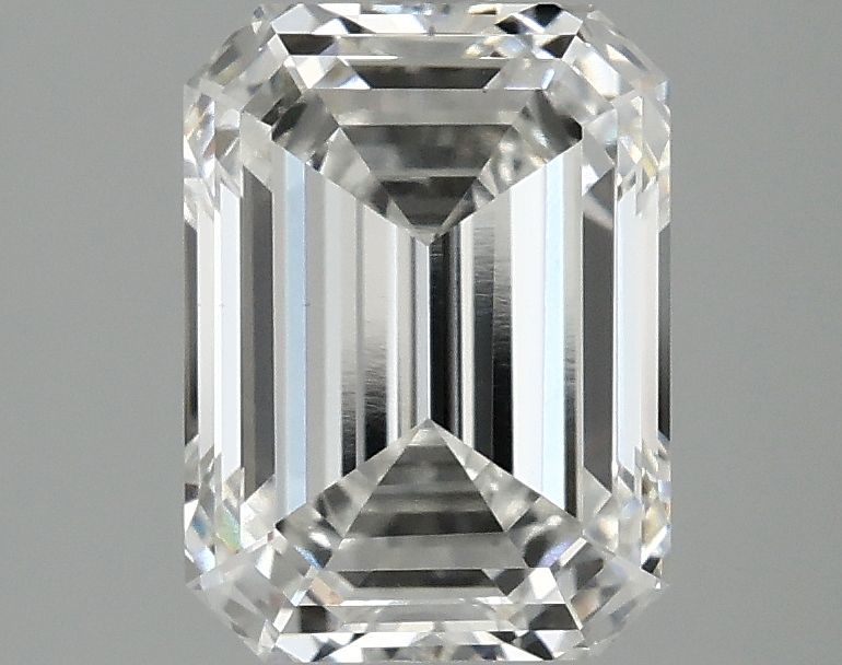 2.57 ct. emerald Lab Grown Diamond front image