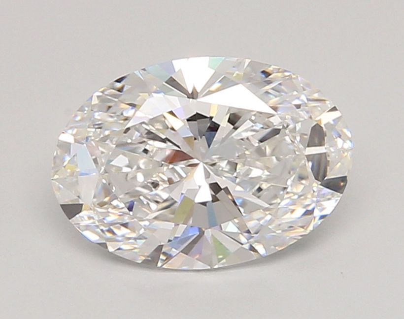 2.07 ct. oval Lab Grown Diamond front image