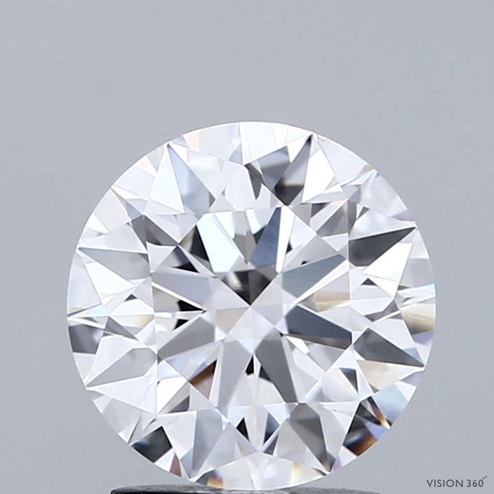 2.05 ct. round Lab Grown Diamond front image
