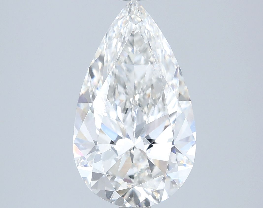 2.54 ct. pear Lab Grown Diamond front image