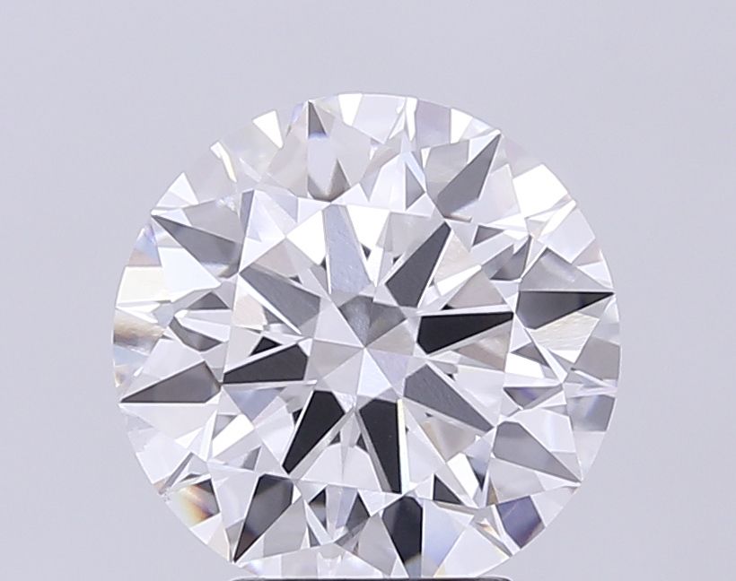 4.18 ct. round Lab Grown Diamond front image
