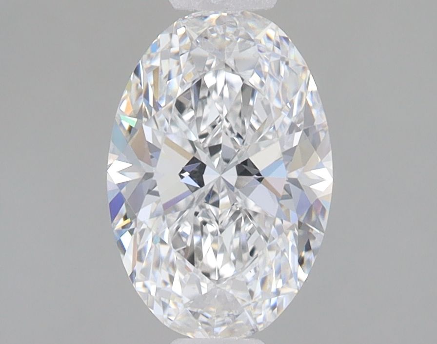 1.54 ct. oval Lab Grown Diamond front image