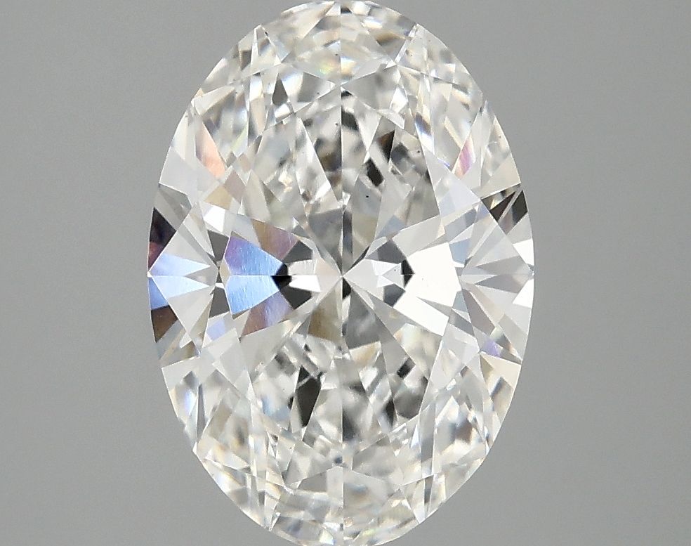 2.80 ct. oval Lab Grown Diamond front image