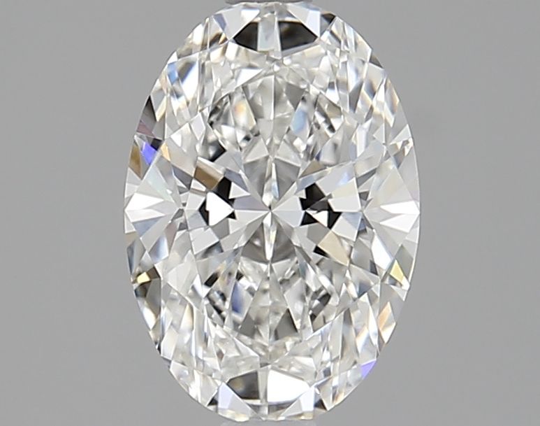1.57 ct. oval Lab Grown Diamond front image