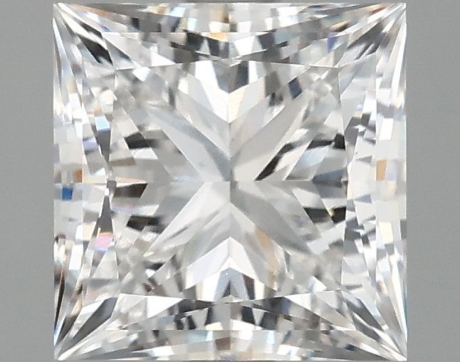 2.04 ct. princess Lab Grown Diamond front image
