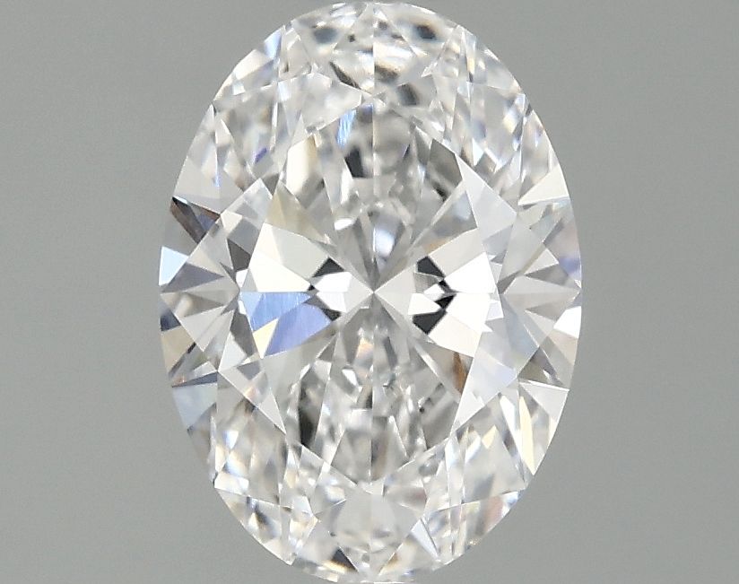 1.03 ct. oval Lab Grown Diamond front image