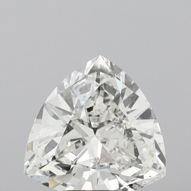 3.08 ct lab-grown Triangular Diamond