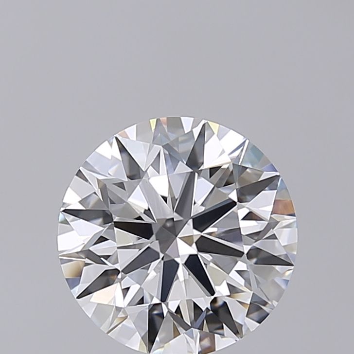 2.00 ct. round Lab Grown Diamond front image