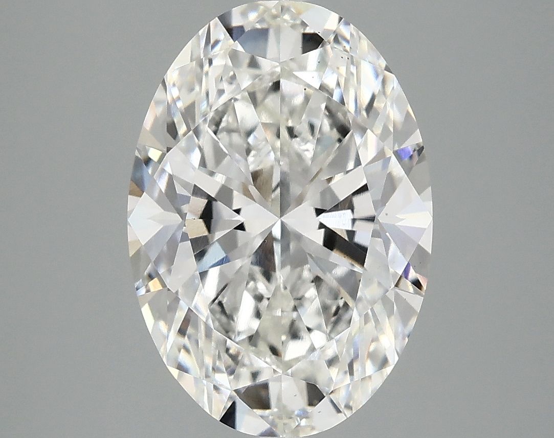 4.03 ct. oval Lab Grown Diamond front image