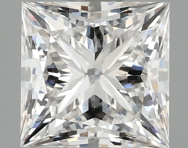 2.03 ct. princess Lab Grown Diamond front image