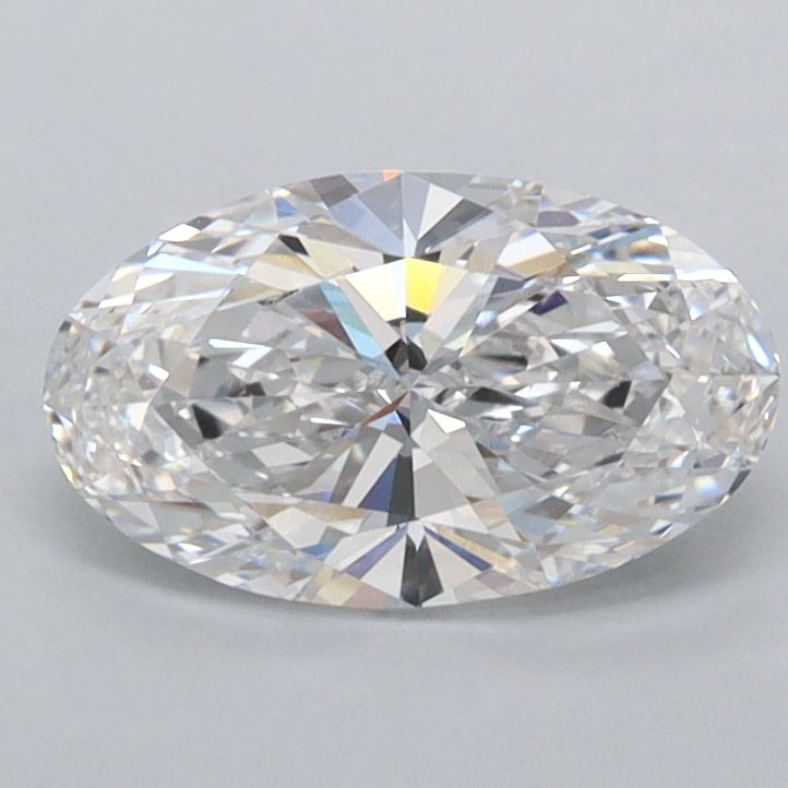1.06 ct. oval Lab Grown Diamond front image