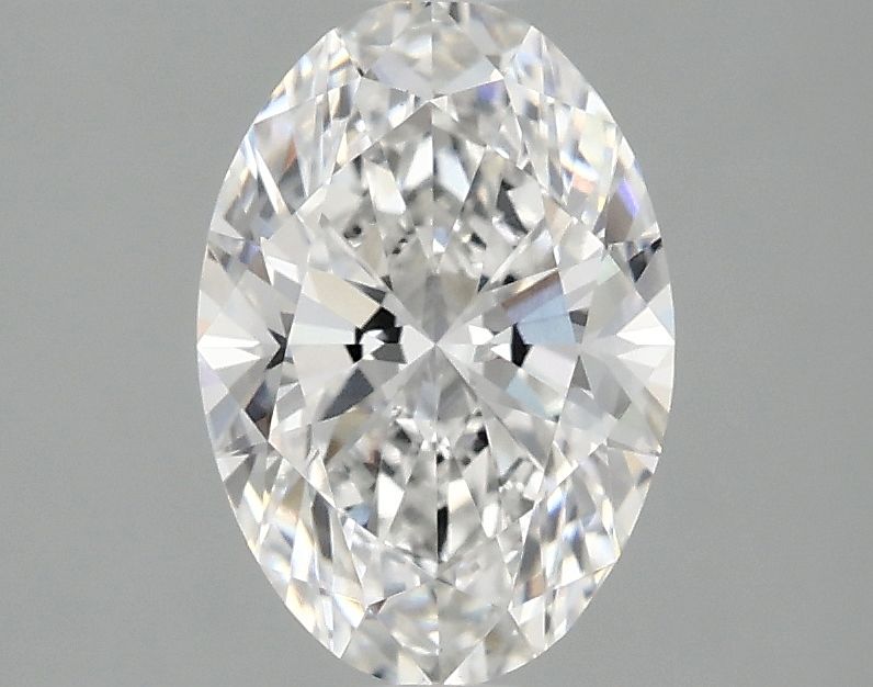 1.53 ct. oval Lab Grown Diamond front image