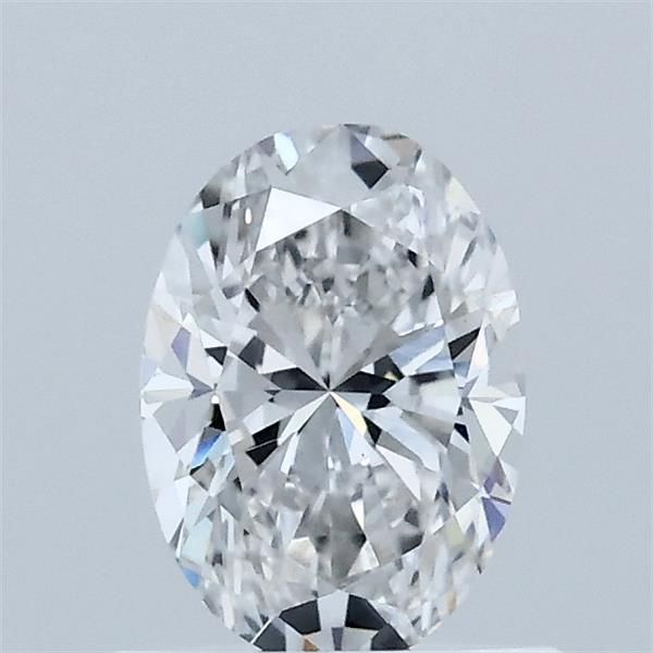 0.75 ct lab-grown Oval Diamond