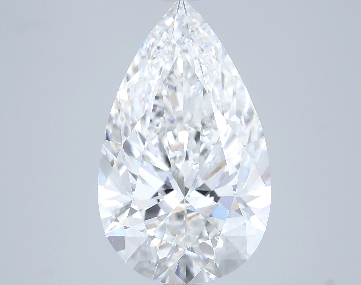 4.56 ct. pear Lab Grown Diamond front image