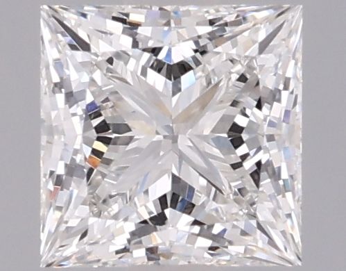 1.07 ct lab-grown Princess Diamond