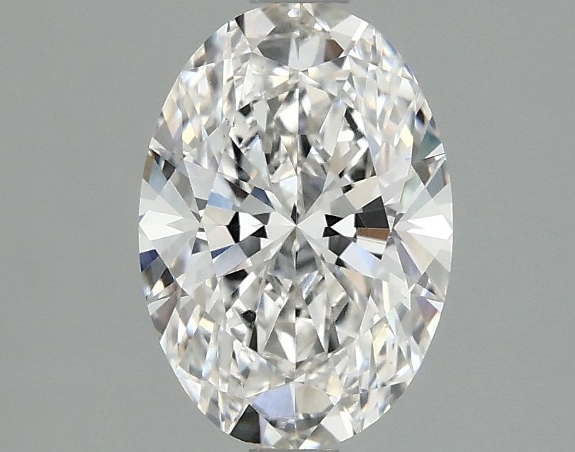 1.49 ct. oval Lab Grown Diamond front image