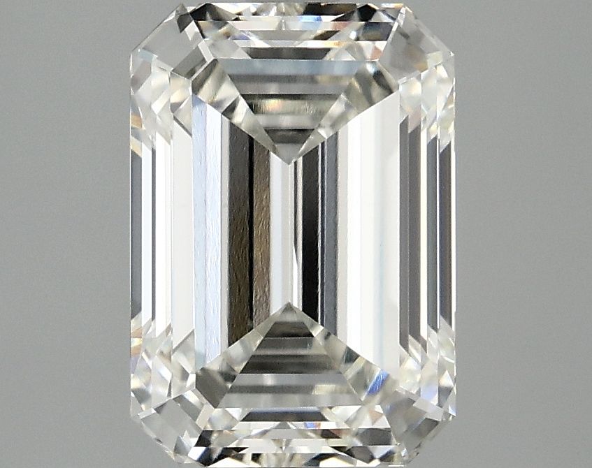 3.10 ct. emerald Lab Grown Diamond front image