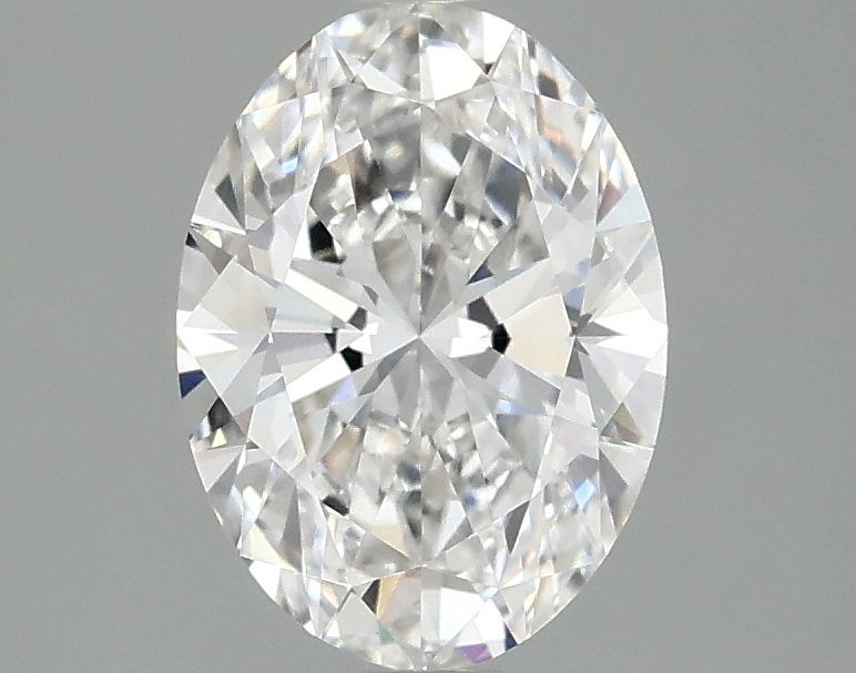 1.52 ct. oval Lab Grown Diamond front image