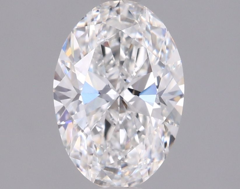 1.30 ct. oval Lab Grown Diamond front image