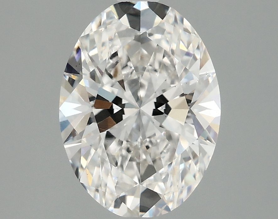 2.41 ct. oval Lab Grown Diamond front image