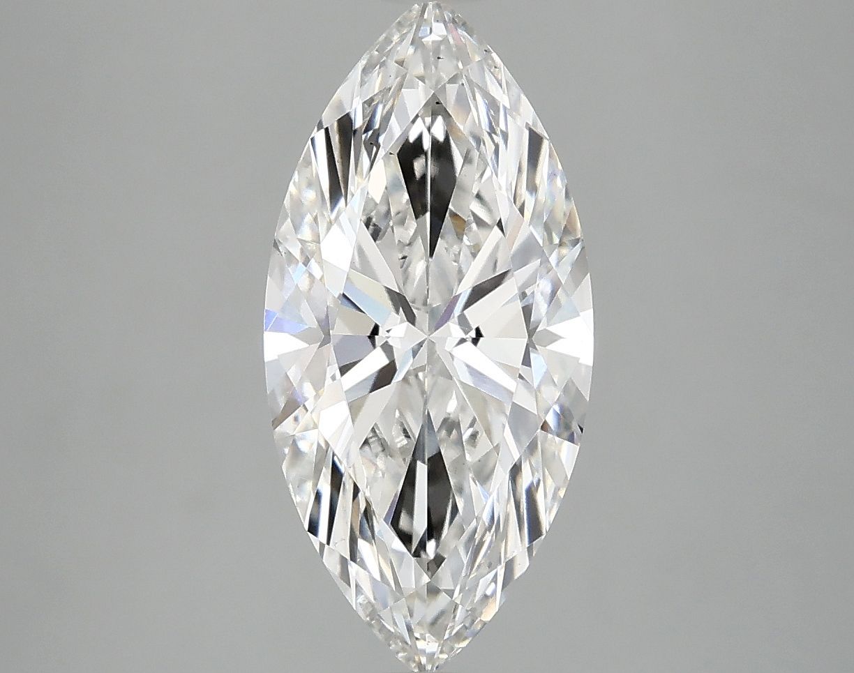 2.58 ct. marquise Lab Grown Diamond front image