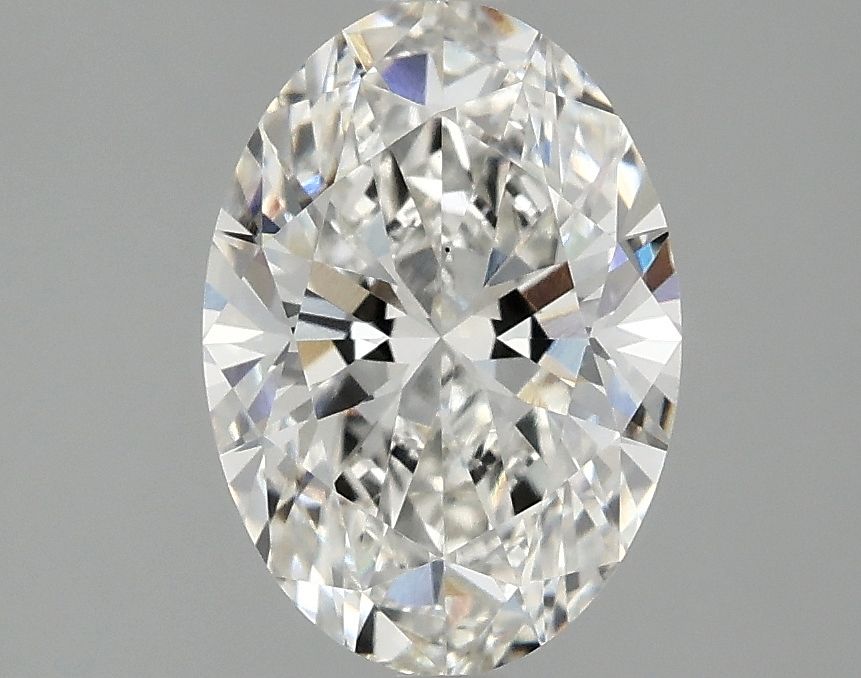 2.02 ct. oval Lab Grown Diamond front image