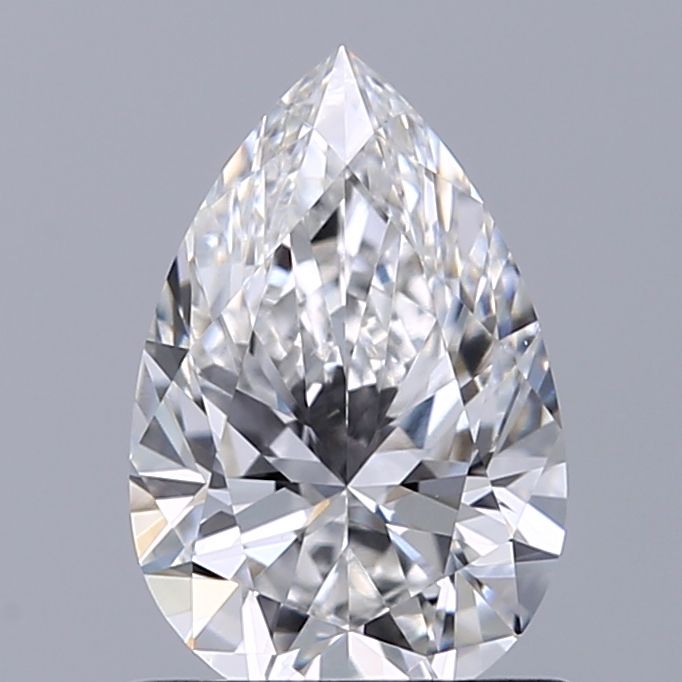 0.79 ct. pear Lab Grown Diamond front image