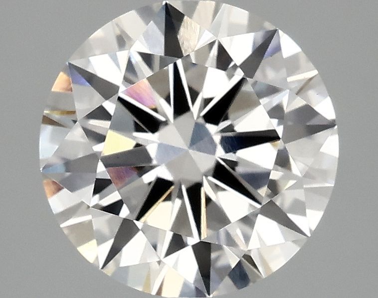 2.47 ct. round Lab Grown Diamond front image