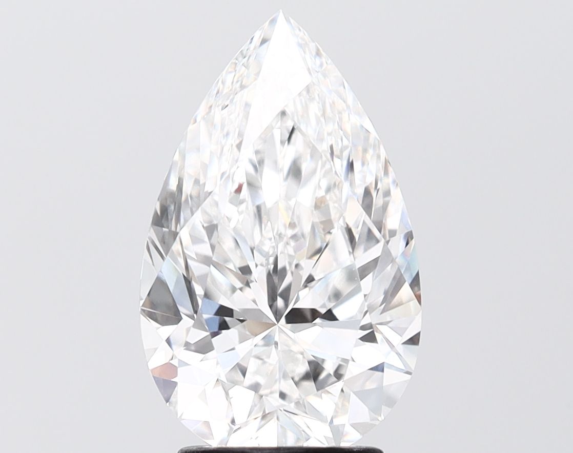 3.38 ct. pear Lab Grown Diamond front image