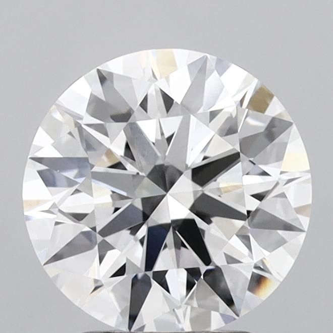 2.78 ct. round Lab Grown Diamond front image