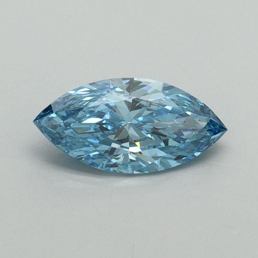 0.61 ct. marquise Lab Grown Diamond front image