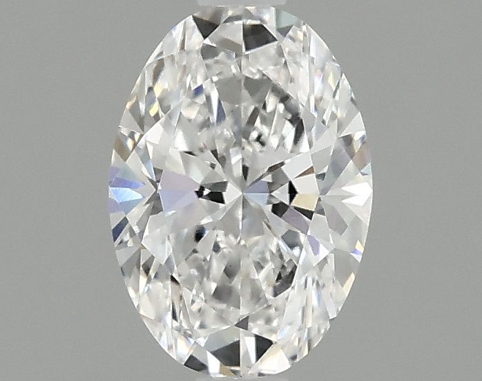 1.10 ct. oval Lab Grown Diamond front image