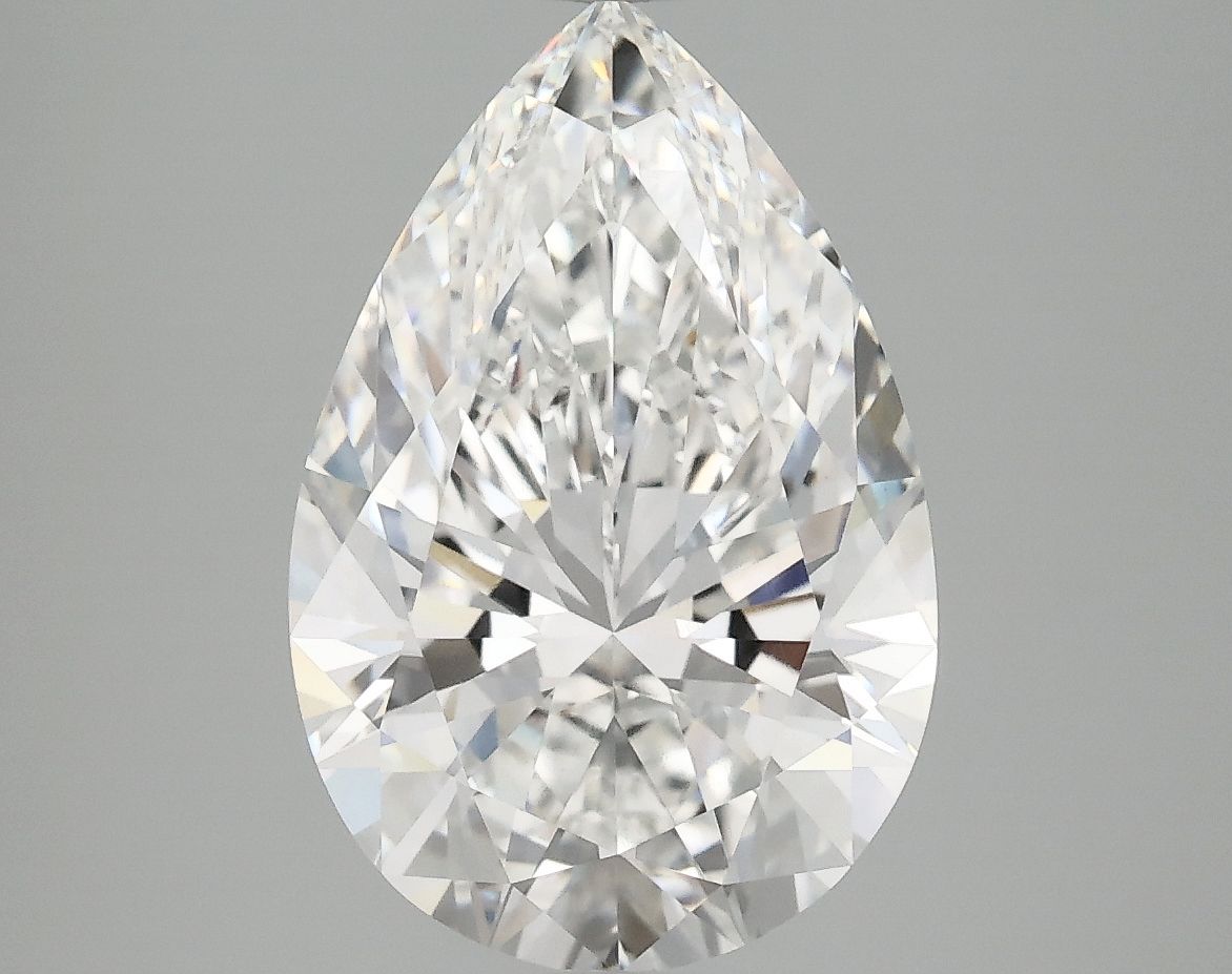 4.10 ct. pear Lab Grown Diamond front image