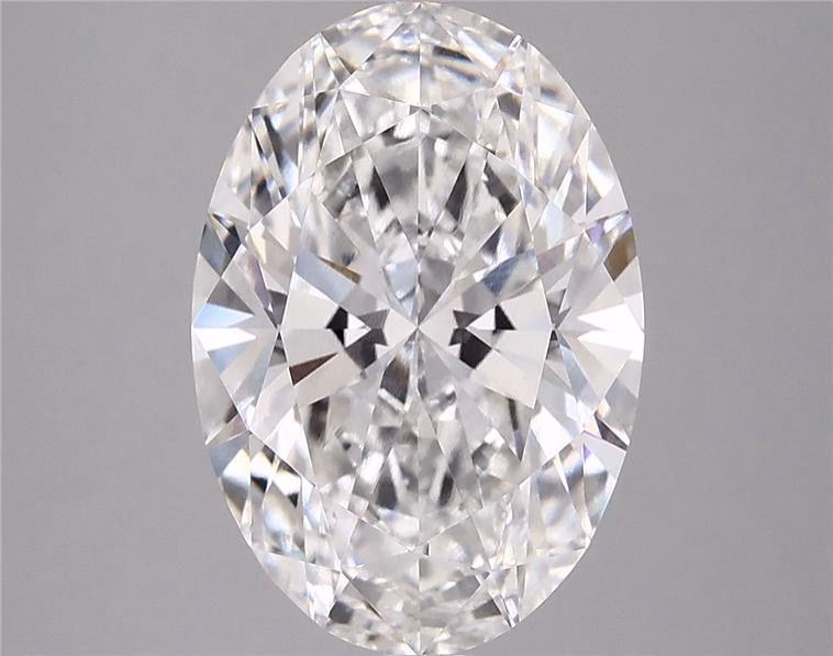 1.59 ct. oval Lab Grown Diamond front image