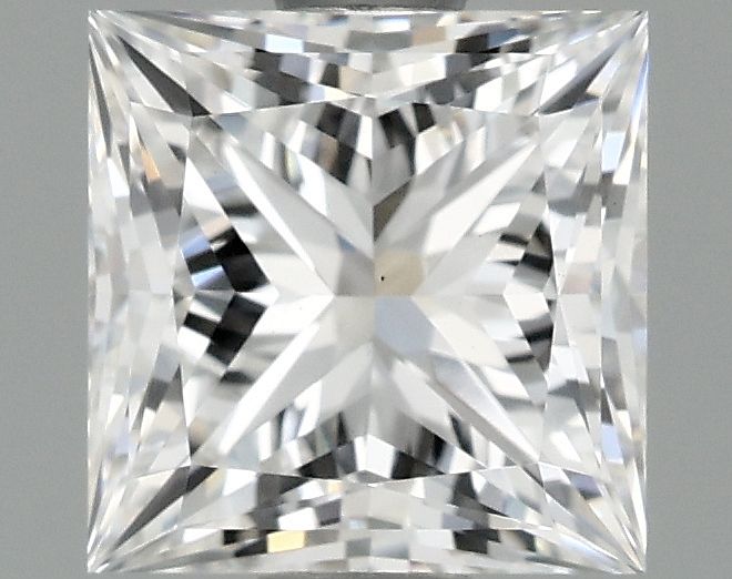 1.08 ct. princess Lab Grown Diamond front image