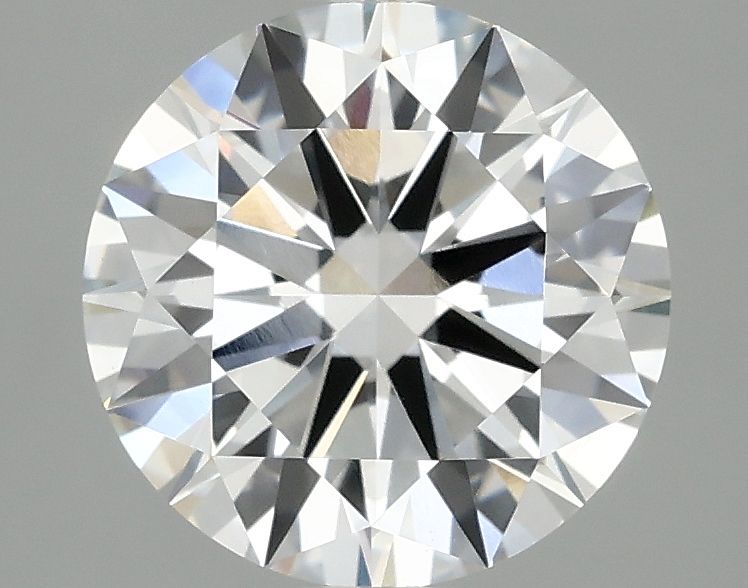 2.51 ct. round Lab Grown Diamond front image