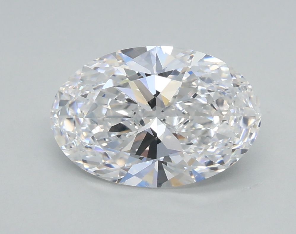 1.53 ct. oval Lab Grown Diamond front image