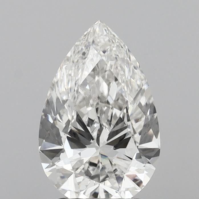 2.04 ct. pear Lab Grown Diamond front image