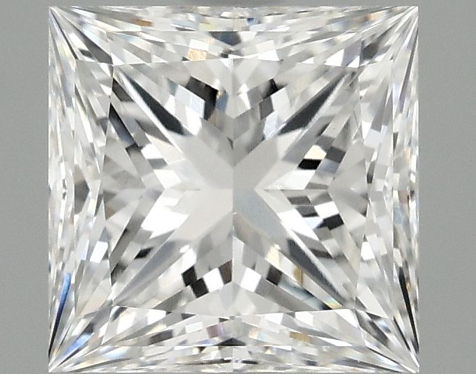 1.97 ct. princess Lab Grown Diamond front image
