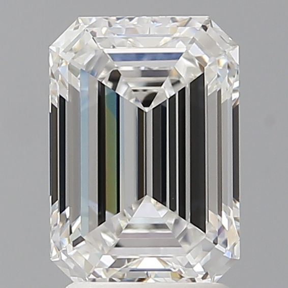 2.60 ct. emerald Lab Grown Diamond front image