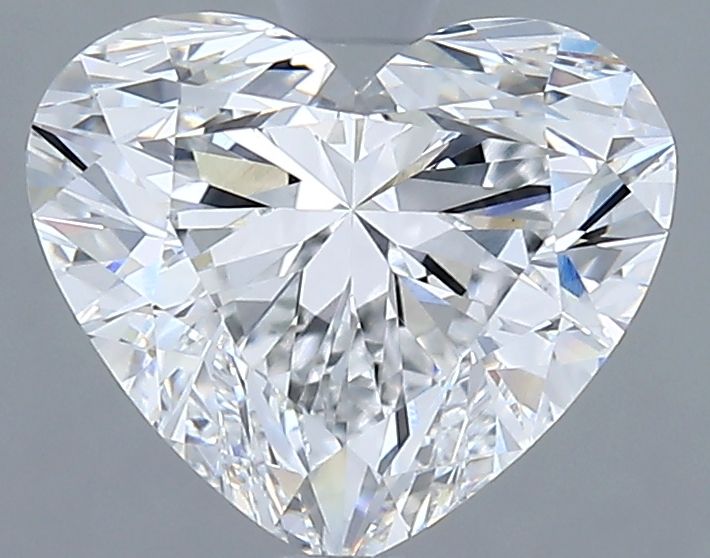 2.45 ct. heart Lab Grown Diamond front image
