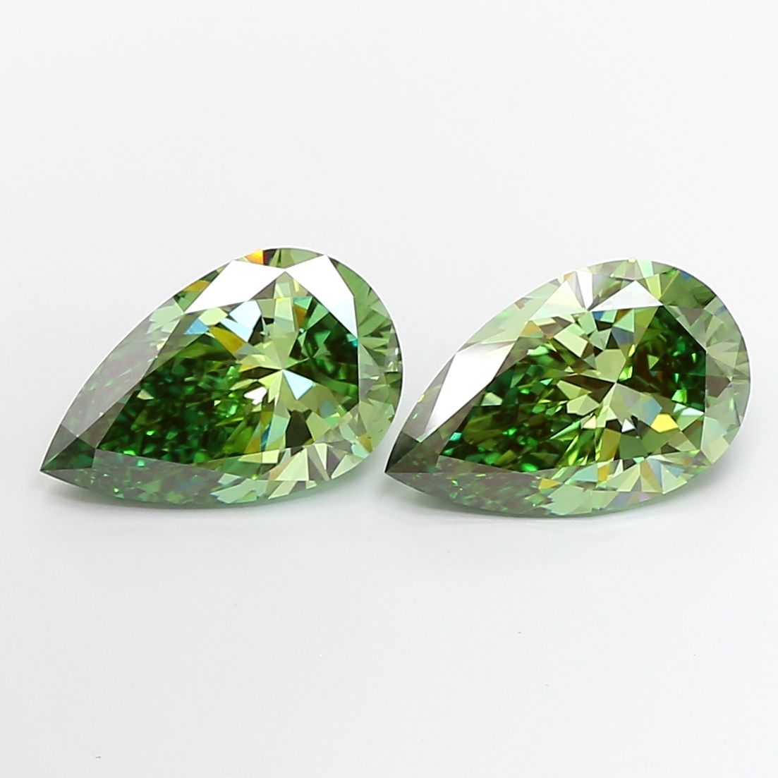 10.06 ct. pear Lab Grown Diamond front image