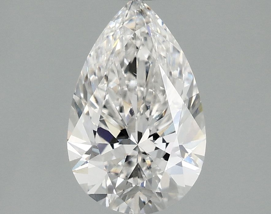 1.56 ct. pear Lab Grown Diamond front image