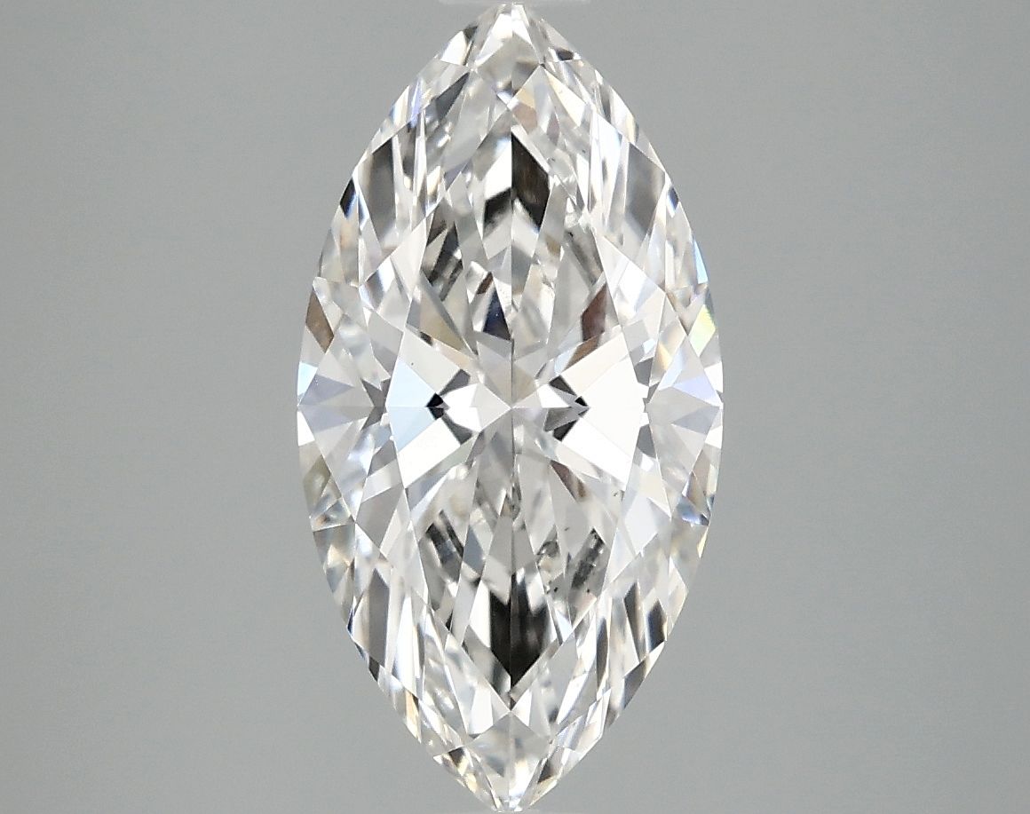 2.50 ct. marquise Lab Grown Diamond front image